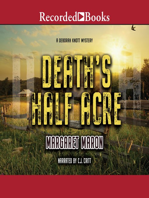 Title details for Death's Half Acre by Margaret Maron - Wait list
